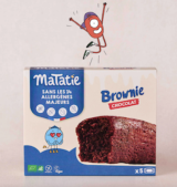 BROWNIE CHOCO BIO 130 GR MATATIE