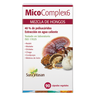 MICO COMPLEX 6 400 mg 90 vcaps SURA VITASAN