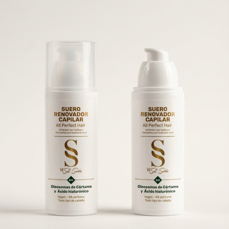 BY SOL SANTOS SUERO CAPILAR REPARADOR SIN PERFUME - 50 ML