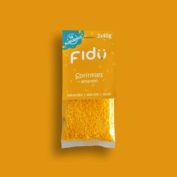 FIDEOS DE COLORES AMARILLOS SIN ALERGENOS 2X40 GR FIDU