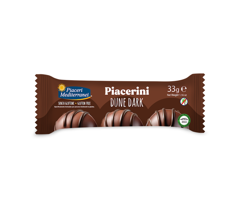 PIACERINI DUNE DARK 33 GR PIACERI MEDITERRANEO