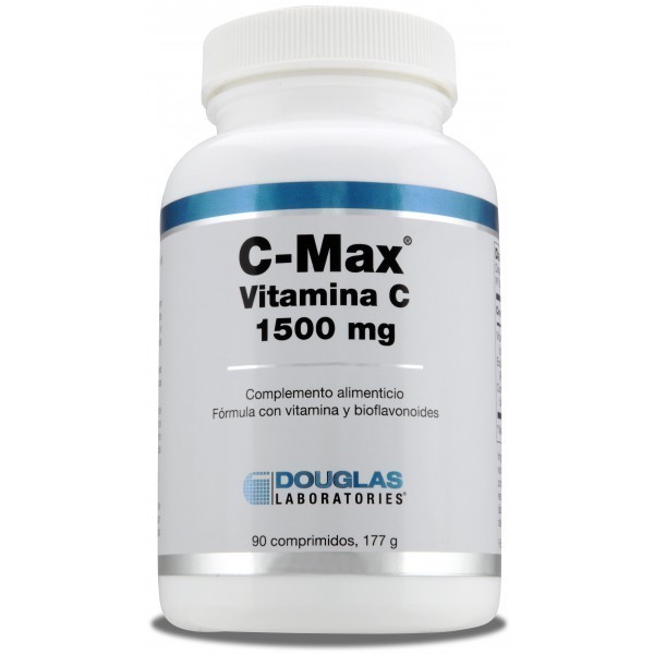 C-Max® Vitamina C 1500 mg 90 COMP DOUGLAS 