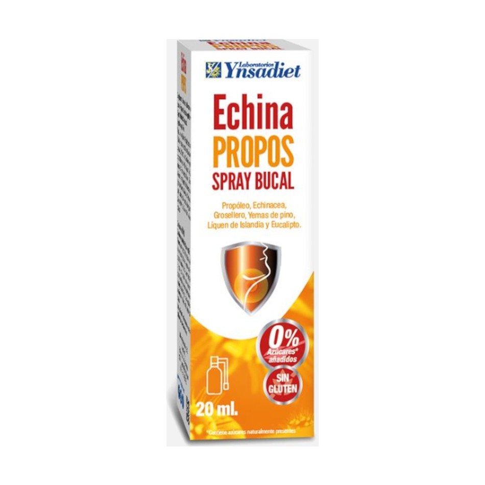 SPRAY BUCAL DE PROPOLEO ECHINA PROPOS 40 ML YNSADIET