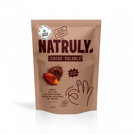 CACAO SOLUBLE BIO 225 GR NATRULY