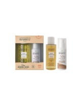 CAJA DUO CREMA FACIAL COLOR DORADO SPF50 + ACEITE DESMAQUILLANTE 100 LAB BIARRITZ