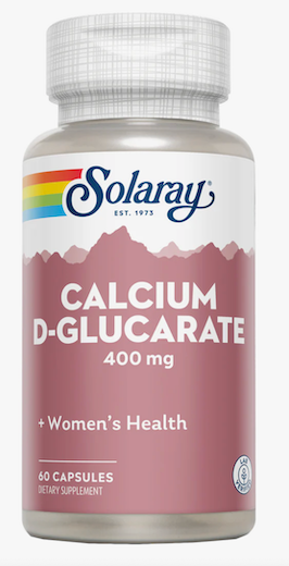 CALCIUM D GLUCARATO 60 CAPS SOLARAY