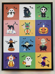 ¡EXCLUSIVO! CALENDARIO DE HALLOWEEN PUMPKIN 110G. CONFITERIA MARQUES