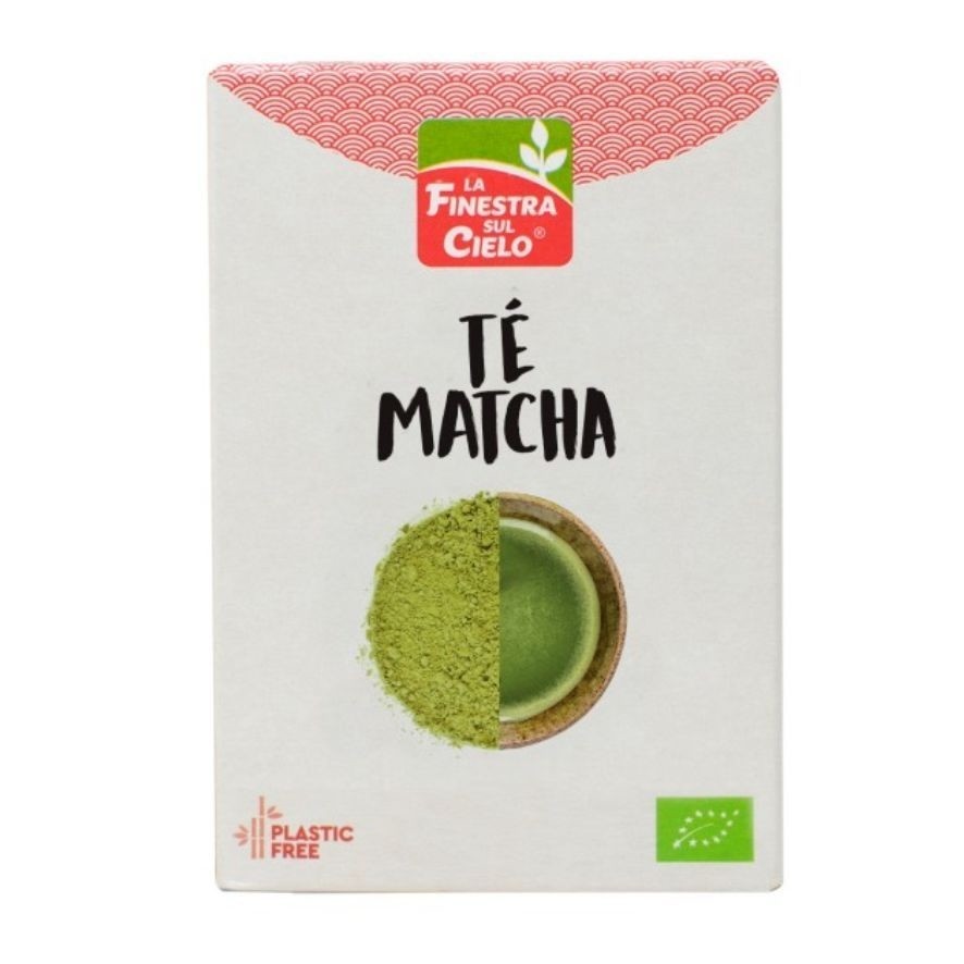 Te Matcha Grado-A Bio 50g La Finestra Sul Cielo