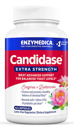 CANDIGOLD EXTRA STRENGTH, 42 CAPS ENZYMEDICA, 