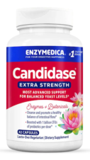 CANDIGOLD EXTRA STRENGTH, 42 CAPS ENZYMEDICA, 