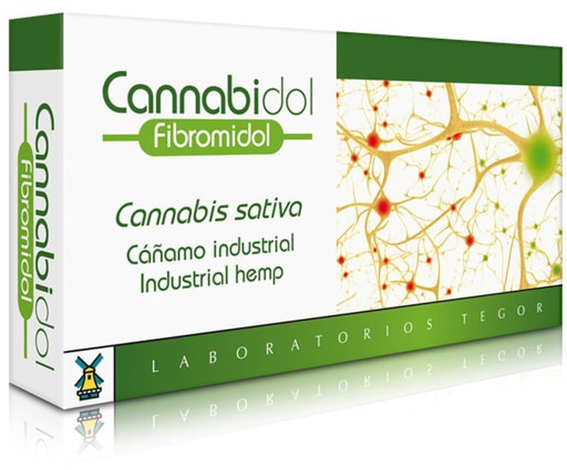 CANNABIDOL FIBROMIDOL 40 CAPSULAS TEGOR