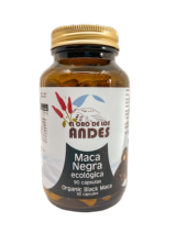 MACA NEGRA 90 CAPS (700 mg) EL ORO DE LOS ANDES