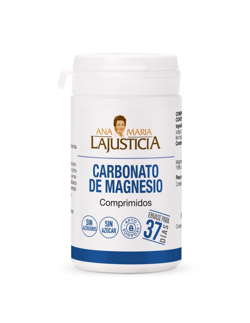 CARBONATO DE MAGNESIO 75 COMP. ANA MARIA LA JUSTICIA