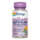 UÑA DE GATO 200 MGR 30 caps SOLARAY