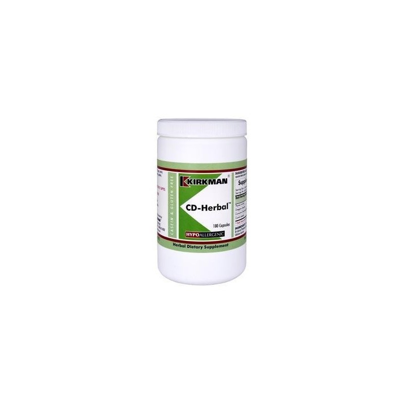 CD-Herbal™ - HIPOALERGENICO 180 CAPS - KIRKMAN