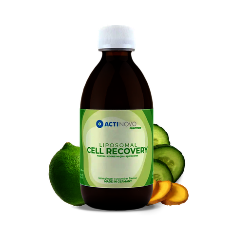 CELL RECOVERY LIPOSOMAL PEPINO JENGIBRE LIMA 250 ML ACTINOVO