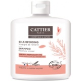 CHAMPU CABELLOS GRASOS (Vinagre romero) BIO 250 ml CATTIER