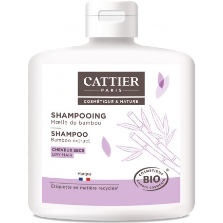 CHAMPU CABELLOS SECOS BIO 250 ml CATTIER