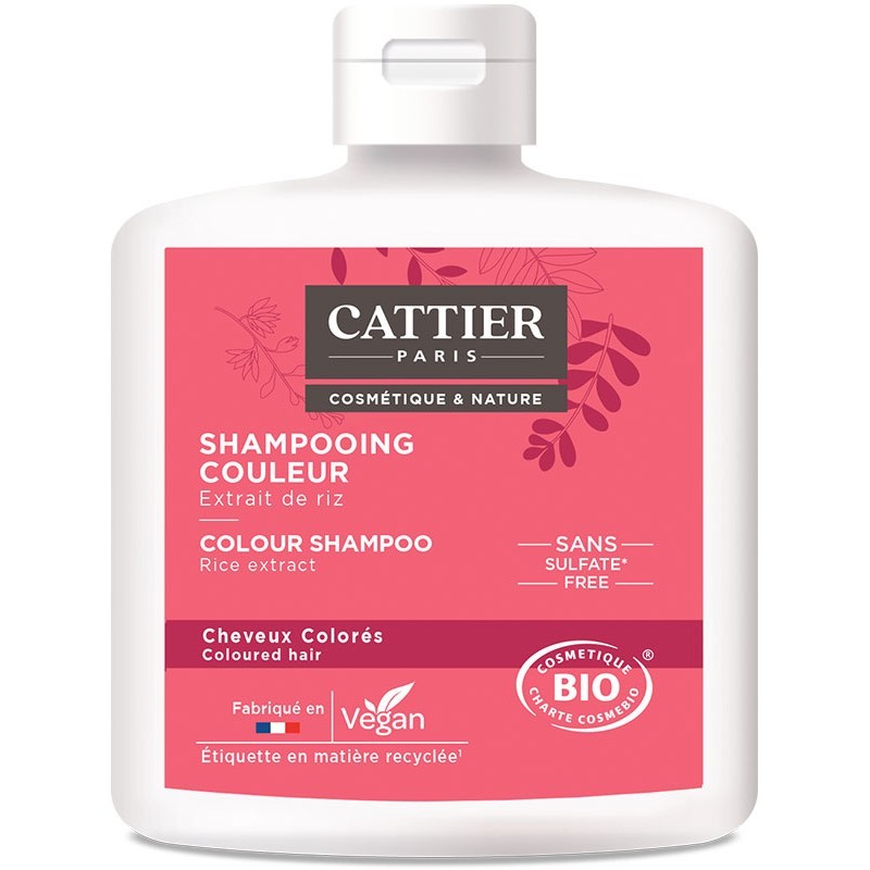 CHAMPU COLOR CABELLO TEÑIDO BIO 250 ml CATTIER