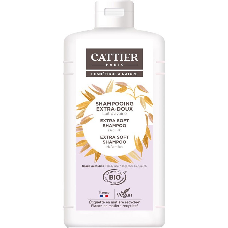 CHAMPU EXTRA SUAVE 1l CATTIER
