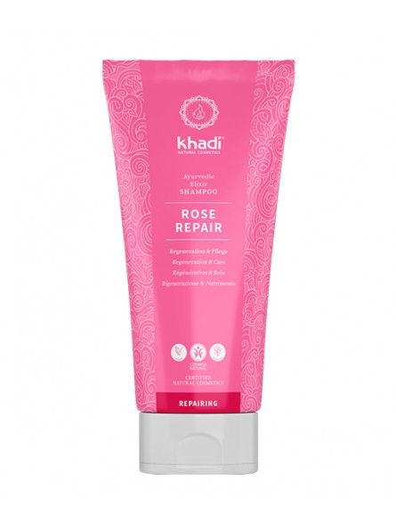 CHAMPU ROSAS REPARADOR 200 ML KHADI