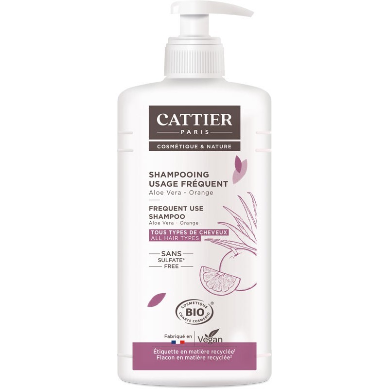 CHAMPU SIN SULFATOS USO FRECUENTE 500ml CATTIER