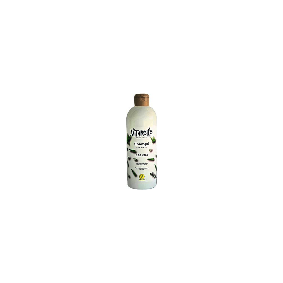 CHAMPU USO DIARIO ALOE VERA 400 ML VITARELLE