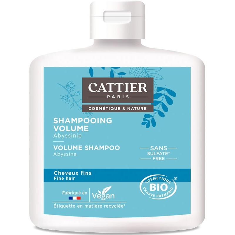 CHAMPU VOLUMEN CABELLO FINO 250 ml CATTIER