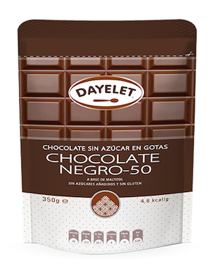 DAYELET CHOCOLATE NEGRO BOLSA 350 g 