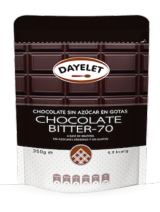 DAYELET CHOCOLATE BITTER 72 BOLSA 350 g 