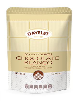 DAYELET CHOCOLATE BLANCO BOLSA 350 g 