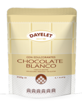 DAYELET CHOCOLATE BLANCO BOLSA 350 g 