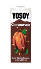 YOSOY BEBIDA AVENA CHOCO AVELLANAS 1L
