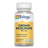CROMO PICOLINATO SOLARAY 200 mg- 50 TABLETAS