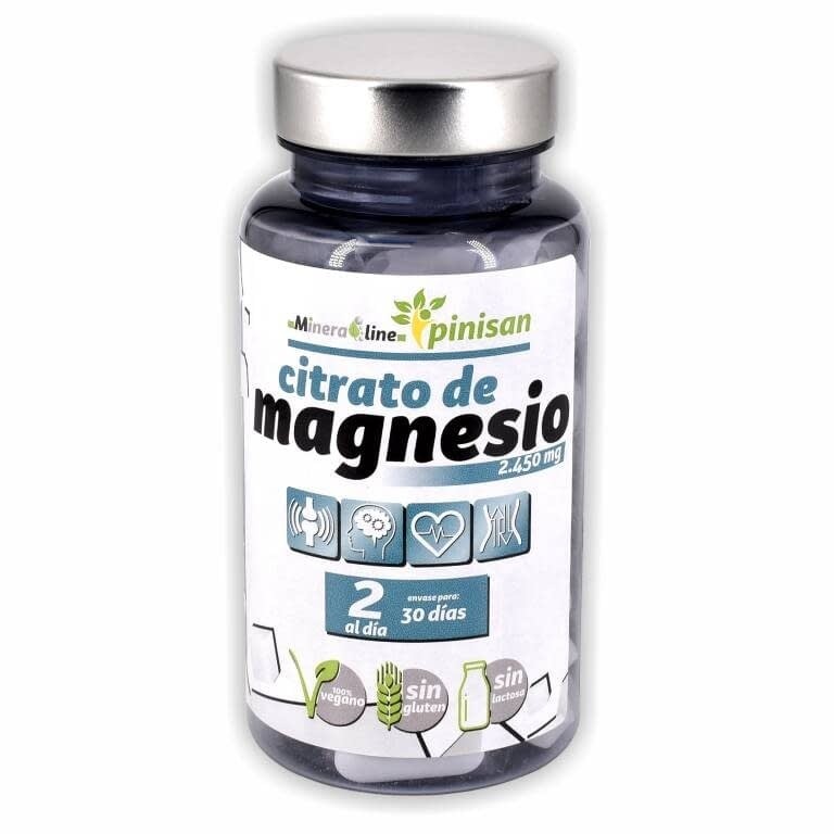 CITRATO DE MAGNESIO, 60 COMPRIMIDOS PINISAN