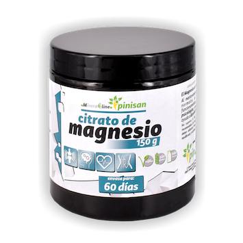 CITRATO DE MAGNESIO 150 GRS POLVO PINISAN