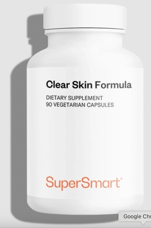CLEAR SKIN FORMULA 90 CAPS SUPERSMART