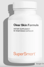 CLEAR SKIN FORMULA 90 CAPS SUPERSMART