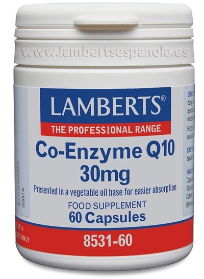 Co Q10 30 mg. 60 CAP LAMBERTS