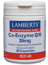 Co Q10 30 mg. 60 CAP LAMBERTS