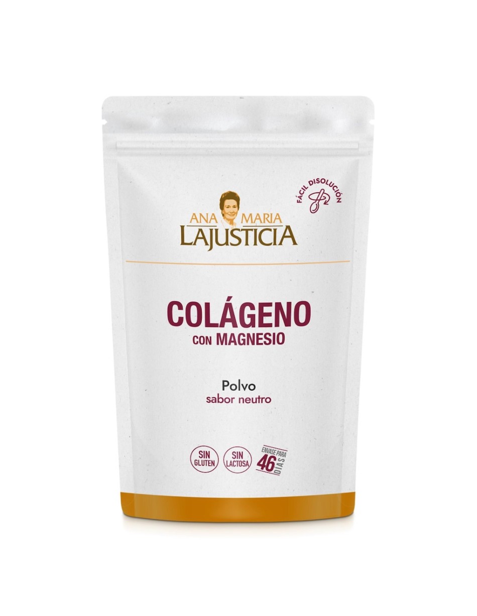 COLAGENO MAGNESIO sabor Neutro 350 GRS ANA MARIA LA JUSTICIA