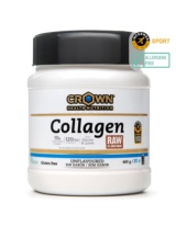 COLLAGEN RAW (Sin edulcorantes) Sin sabor 400 g 30 tomas CROWN SPORT NUTRITION