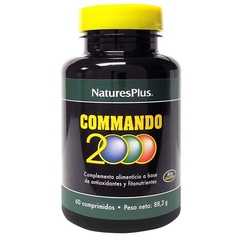 COMMANDO 2000 60 comp. NATURE'S PLUS