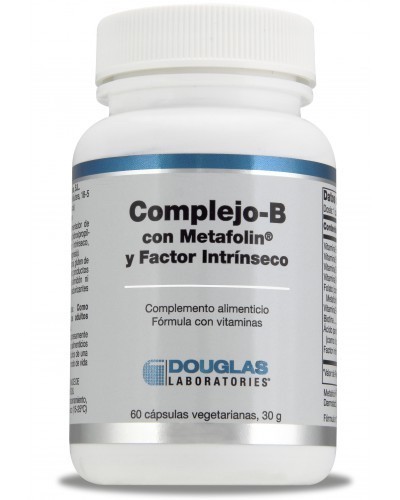 COMPLEJO B CON METAFOLIN+FACTOR INTRINSECO 60 Vcap