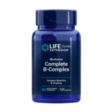 COMPLETE B-COMPLEX, 60 CÁPSULAS LIFE EXTENSION