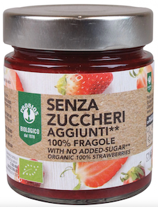 COMPOTA 100% FRESA SIN AZÚCARES AÑADIDOS 215 GR PROBIOS