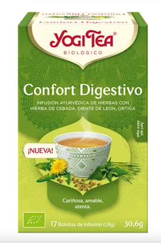 CONFORT DIGESTIVO 17 BOLSAS YOGI TEA