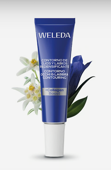 CONTORNO DE OJOS Y LABIOS REDENSIFICANTE GENCIANA Y EDELWEISS 10 ml WELEDA