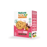 GALLETAS DE CHOCOLATE ALMENDRAS BIO SIN GLUTEN 135 GR NATURE&CIE