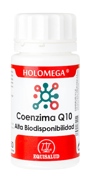 HOLOMEGA COQ10 ALTA BIODISPONIBILIDAD 50 CAPS EQUISALUD